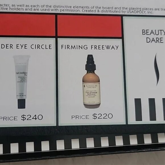 Sephora Monopoly Game Complete Set - Picture 6 of 17